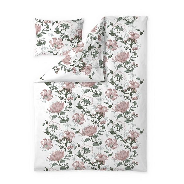 VALLILA PUSSILAKANASETTI BELLAGIO 150X210CM+50X60CM ROOSA