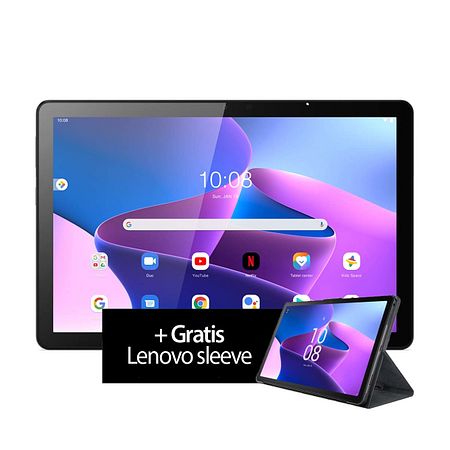 Lenovo Tab M10 (3rd Gen) 32GB WiFi + Book Case & Screenprotector