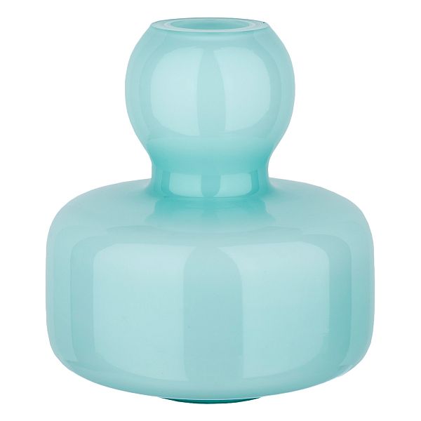 Flower vase, mint green