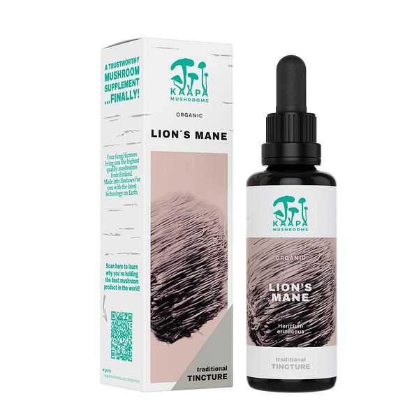 Lion's mane soma -uute, 50 ml