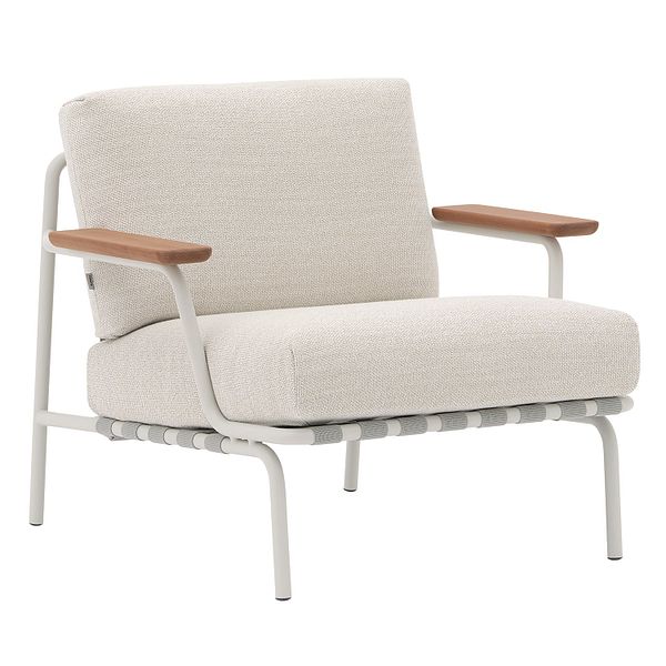 Settle Outdoor lounge chair, Laze 1 - grey