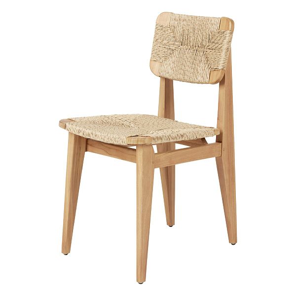 C-Chair Outdoor, natural - teak