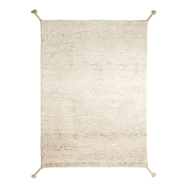 Uni rug, ivory