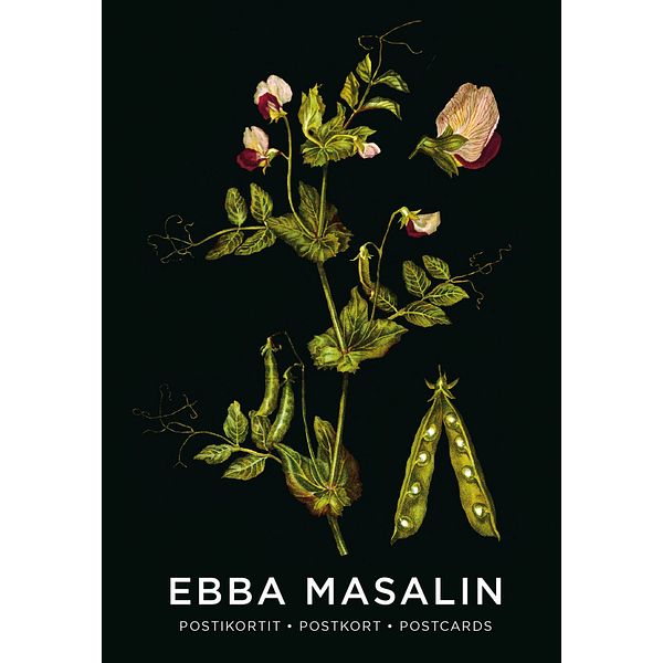 Ebba Masalin postikorttipakkaus