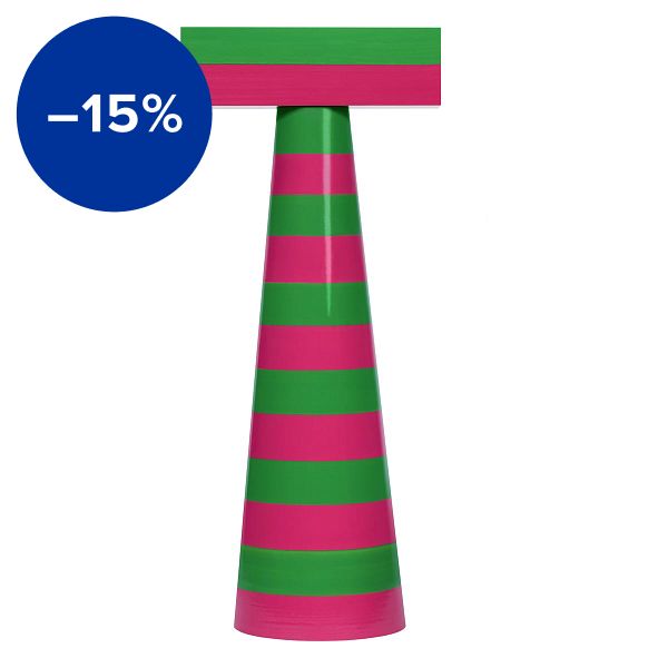 Molino grinder, green - magenta