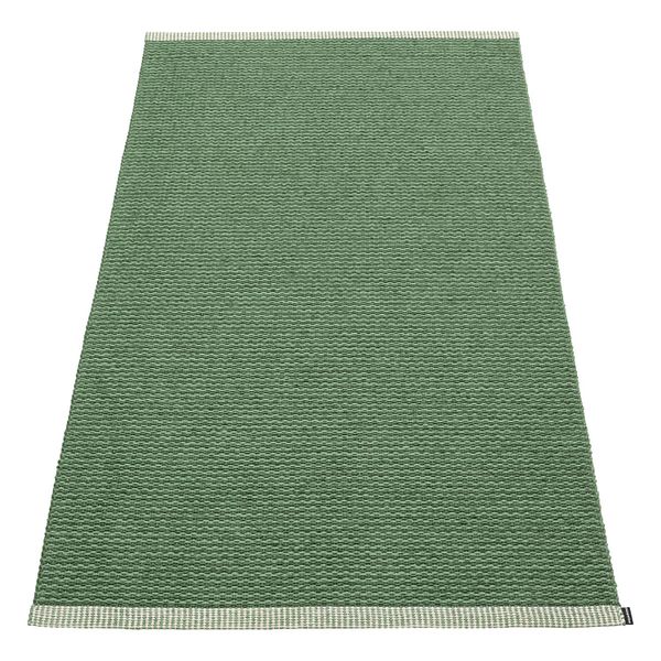 Mono rug, 85 x 160 cm, leaf