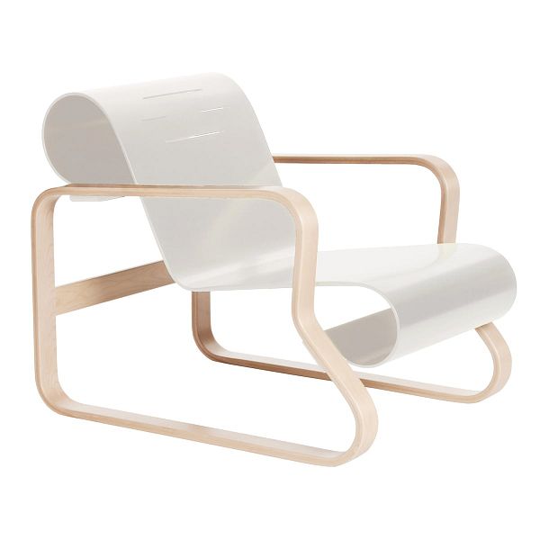 Aalto armchair 41 "Paimio", white
