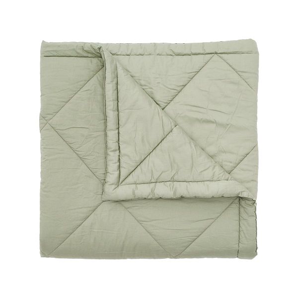 Piia single bed cover, 160 x 260 cm, sage
