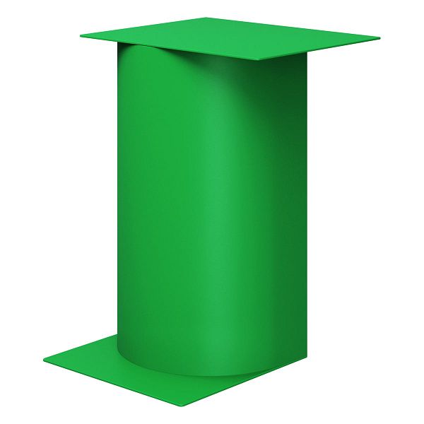 Glyph Gamma side table, pure green