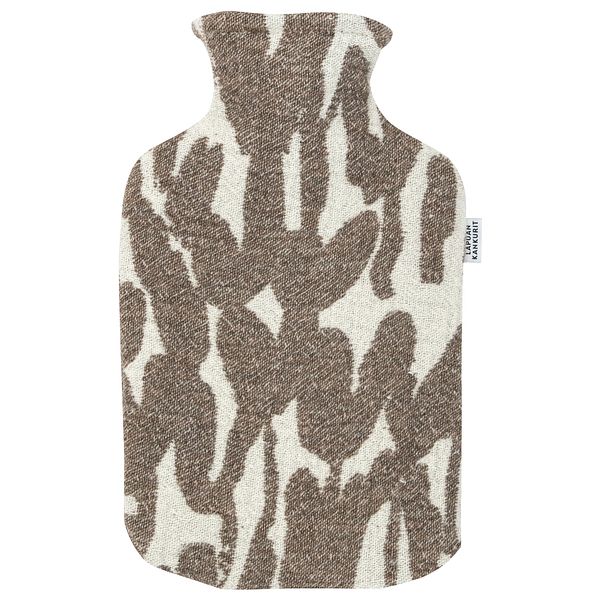 Kuumavesipullo Lapuan Kankurit Jäkälä zero waste valko-ruskea