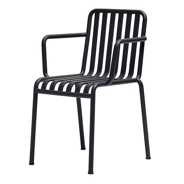 Palissade armchair, anthracite