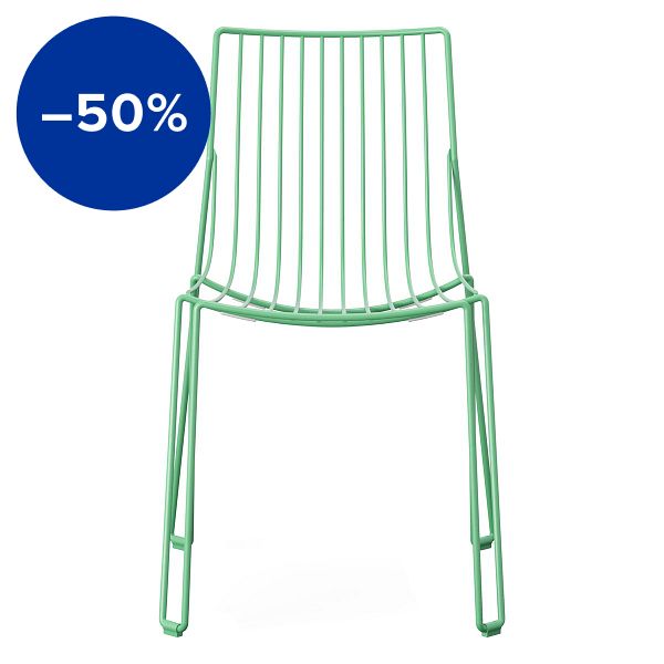 Tio chair, oilcloth green