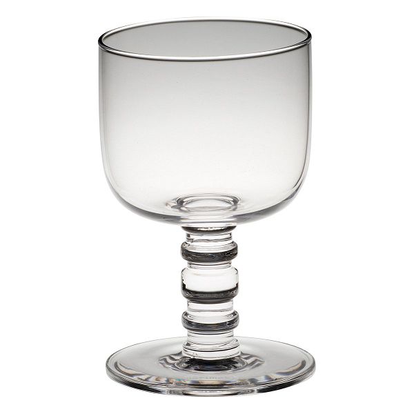 Sukat Makkaralla stemware, clear