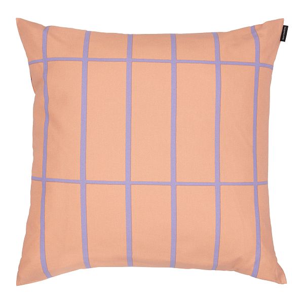 Tiiliskivi cushion cover, 50 x 50 cm, peach - lilac