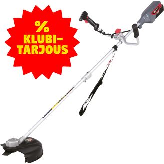 Akkuruohoraivuri 40V LTC40-4 4AH
