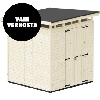 Puutarhavaja XL Strongbox luonnollinen