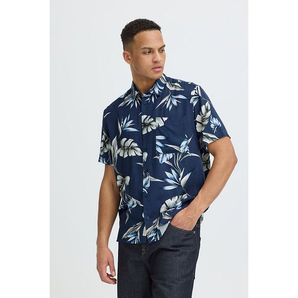 Bhamelo miesten kauluspaita, sininen