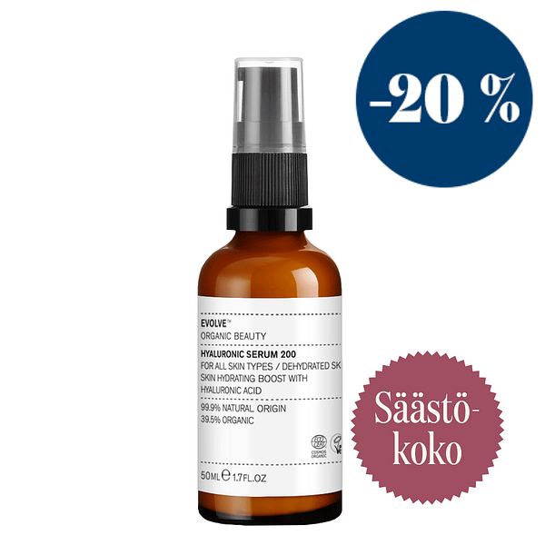 Hyaluronihapposeerumi, Hyaluronic Serum, 50 ml