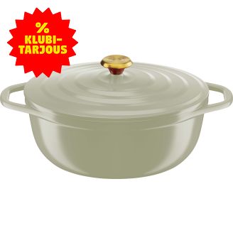 Valualumiinipata Tefal 5,7 l Air ovaali