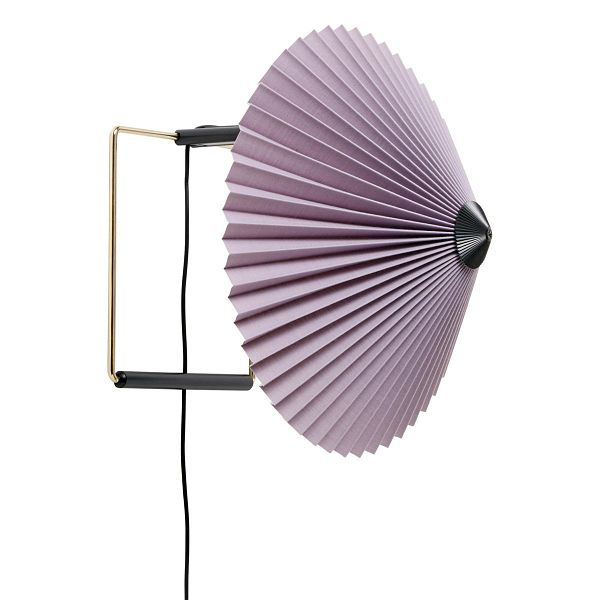 Matin  wall lamp 300, lavender