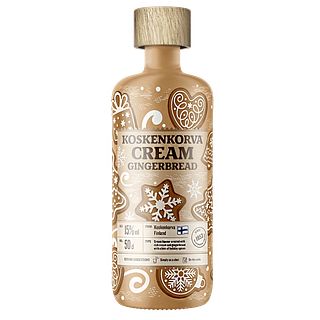 Koskenkorva Gingerbread Creme 15% 50 cl