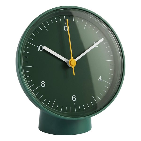 Table Clock, green
