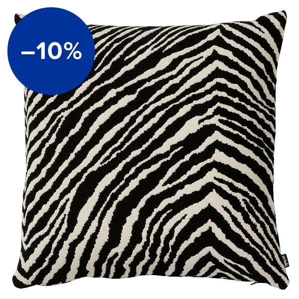 Zebra cushion cover 50 x 50 cm