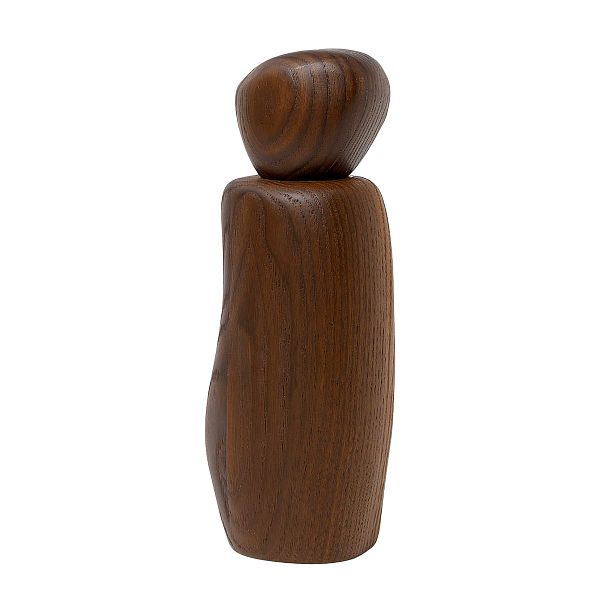 Pebble grinder, dark brown