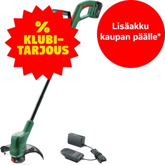 Akkutrimmeri Easygrasscut 18V-230 2,0AH