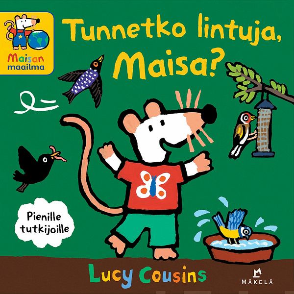 Tunnetko lintuja, Maisa?
