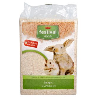 Jyrsijän puru 3,6kg Woody