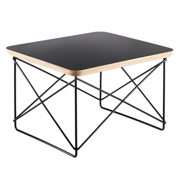 Eames LTR Occasional table, black