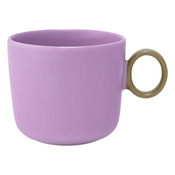 Play mug, 0,35 L, lilac - olive