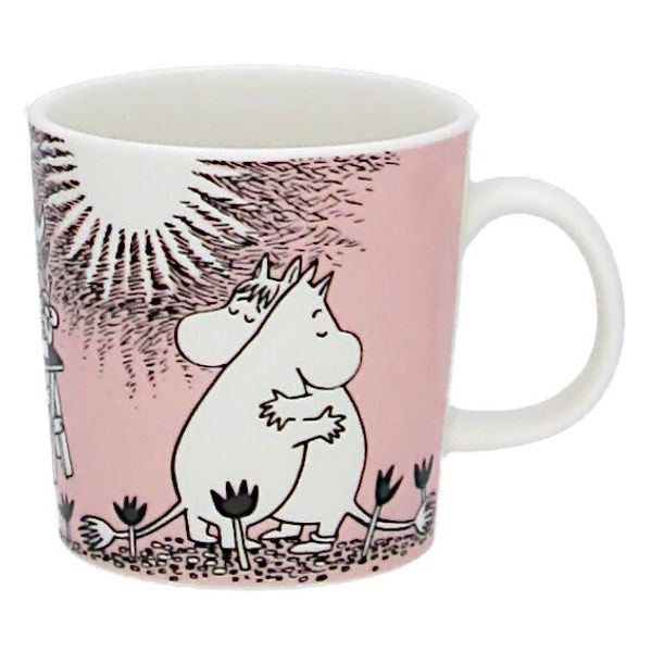 Muumi Rakkaus -muki 0,3 litraa, vaaleanpunainen