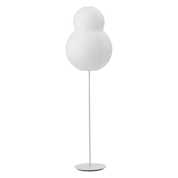 Puff Bubble floor lamp, white