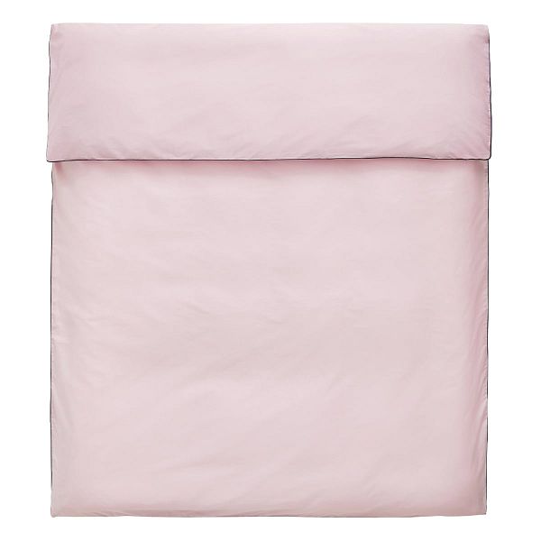 Outline duvet cover, soft pink
