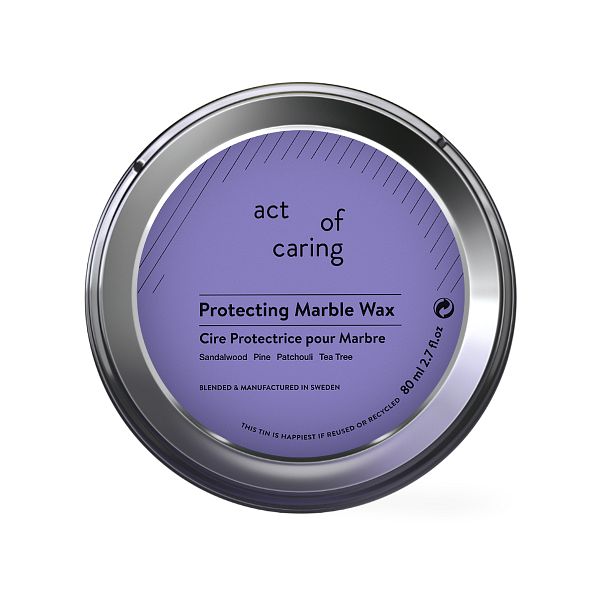 Protecting Marble Wax, 80 ml