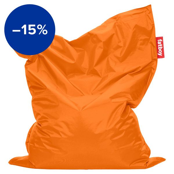 Original bean bag, orange bitters