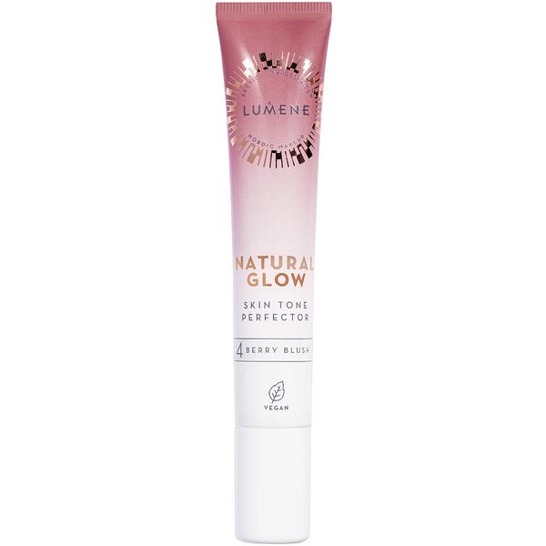 LUMENE NATURAL GLOW IHON SÄVYN HELEYTTÄJÄ - 4 BERRY BLUSH