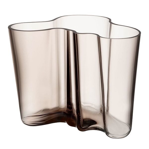 Aalto vase 160 mm, linen