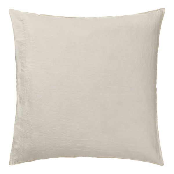 Merrow pillowcase, set of 2, natural