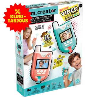 Videoradiopuhelinsetti Studio Creator