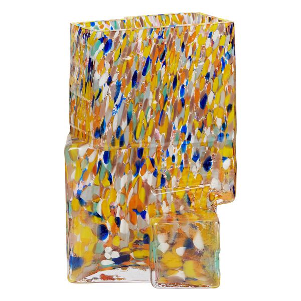 Brute vase, confetti