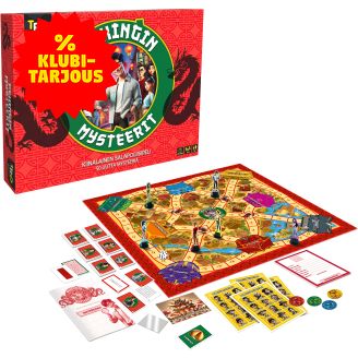 Peli Pekingin mysteerit