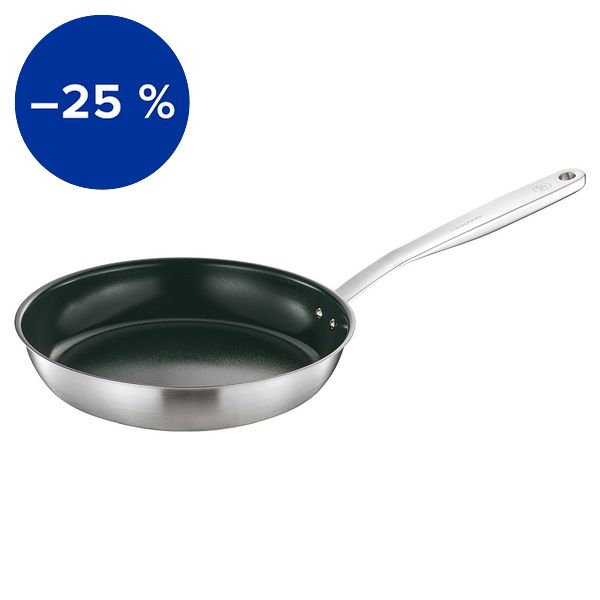 Fiskars 375 non-stick frying pan, 24 cm