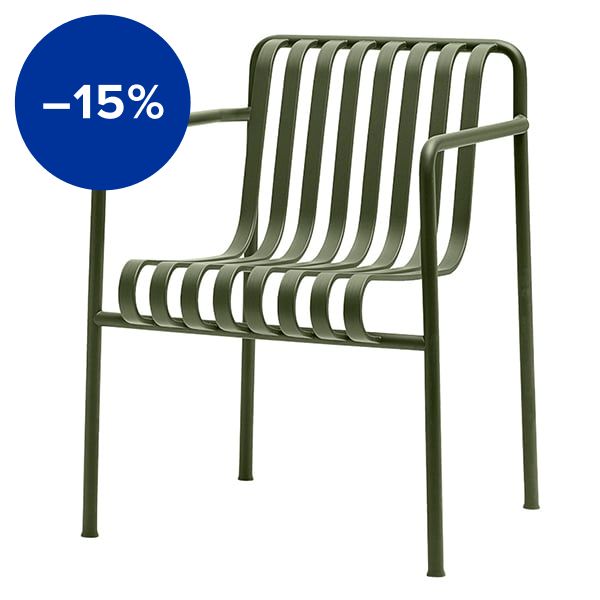 Palissade dining armchair, olive