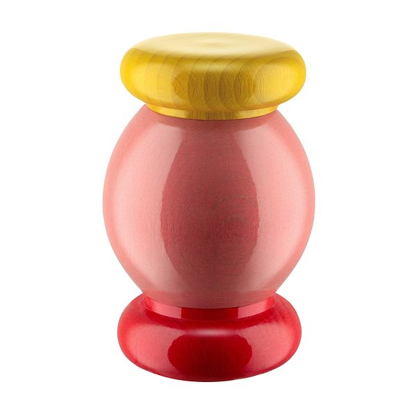 Twergi ES18 grinder, pink - yellow - red