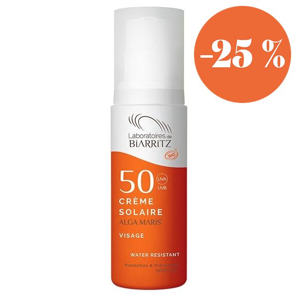 Aurinkovoide kasvoille, SPF50, 50 ml