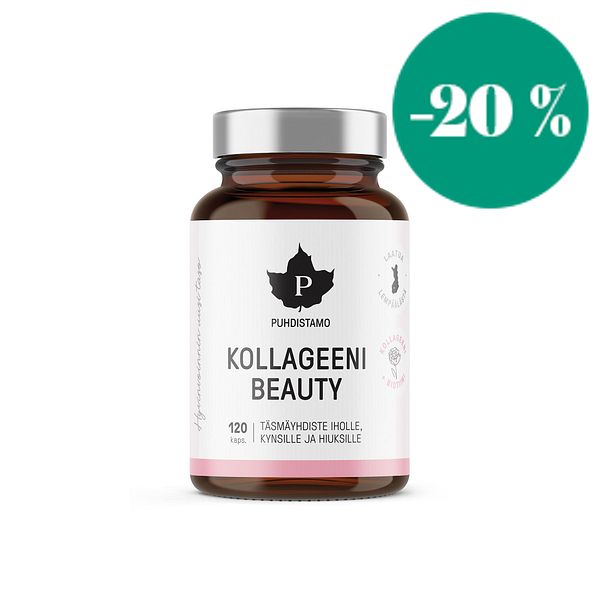 Kollageeni Beauty -kapselit, 120 kaps, 62 g