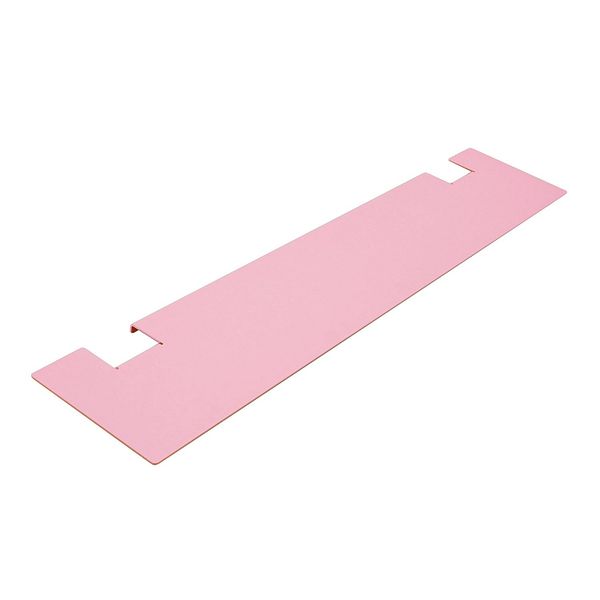 Plate shelf, bubble gum